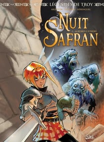 Légendes de Troy - Nuit Safran Tome 1 : Albumen l'éthéré