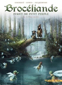 Brocéliande - forêt du petit peuple Tome 5 : le miroir aux fées