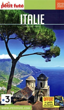 Italie 2019 petit fute + offre num
