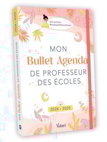 Mon Bullet Agenda de professeur des écoles : Pour une année zen et équilibrée ! (édition 2024/2025)