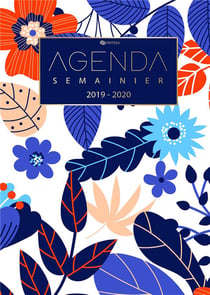 Agenda semainier (édition 2019/2020)