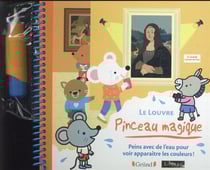 Pinceau magique - le louvre