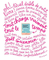 Tout change vraiment tout le temps