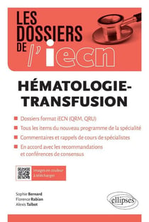 Hématologie-transfusion