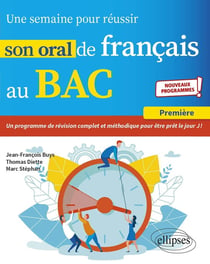 Une semaine pour réussir son oral de français au bac