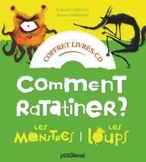 Comment ratatiner les monstres et les loups - coffret