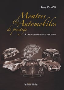 Montres et automobiles de prestige