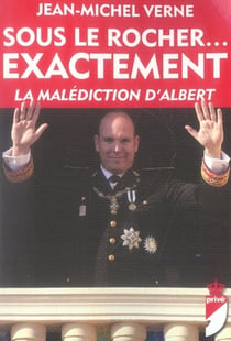 Sous le rocher exactement.....la malédiction d'albert