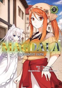 Magdala alchemist path Tome 3