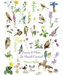 Faune et flore du massif central Tome 2