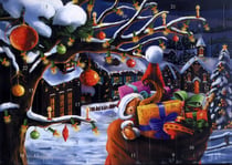 Calendrier de l'avent - soir de Noël