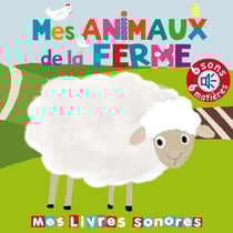 Mes animaux de la ferme sonore à toucher