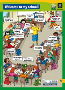 TOGETHER 6EME T02 POSTERS POUR LA CLASSE