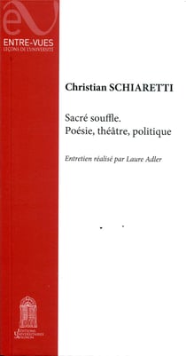 Sacré souffle. Poésie, théâtre, politique