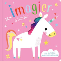 Mon imagier à toucher : licorne