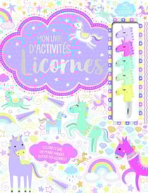 Mon livre d'activités - licornes