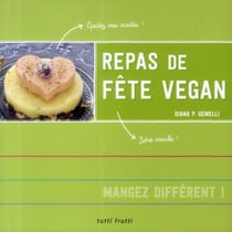 Repas de fête vegan