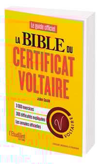 La Bible du certificat Voltaire