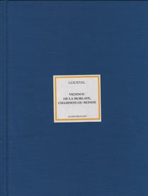 Vichnou de la morlaye, champion du monde