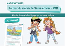 Tour du monde de Sasha et Max