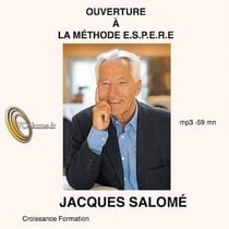 Ouverture à la méthode e.s.p.e.r.e