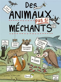 Des animaux pas si méchants