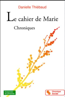 Le cahier de Marie