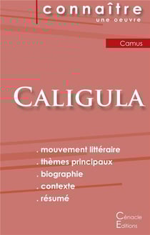 Caligula, d'Albert Camus