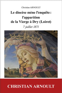 L'apparition de la vierge à Dry, 7 juillet 1871 : Le diocèse mène l'enquête
