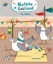 Nathan le goéland Tome 2 : Les tâches