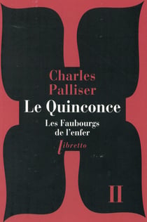 Le quinconce Tome 2 - les faubourgs de l'enfer