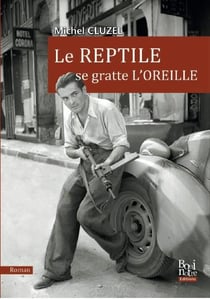Le reptile se gratte l oreille