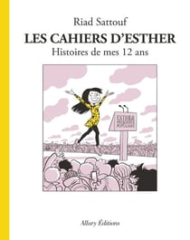 Les cahiers d'Esther Tome 3 : histoires de mes 12 ans