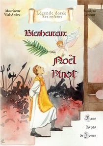 Noel pinot - dans les pas de jesus