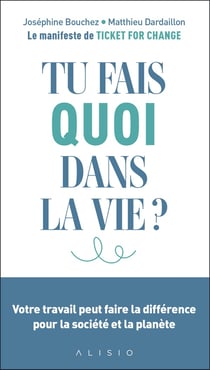 Tu fais quoi dans la vie ?