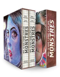 Coffret : moi, ce que j'aime, c'est les monstres, Tomes 1 et 2