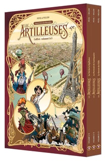 Les Artilleuses : coffret Tomes 1 à 3