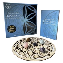 Mon coffret fleur de vie : L'art de recharger les pierres