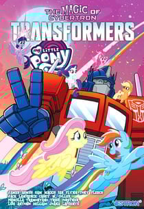 My Little Pony/Transformers Tome 2 : the magic of cybertron