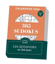 365 sudokus : Silver (édition 2026)