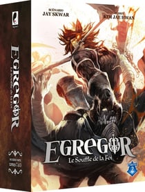 Egregor - le souffle de la foi : coffret vol.2 : Tomes 7 à 13