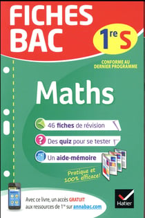 Fiches bac - mathématiques - 1re s