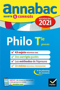 Annabac sujets & corrigés (édition 2021)
