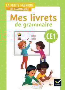 La petite fabrique de grammaire - français - CE1 - mes livrets de grammaire