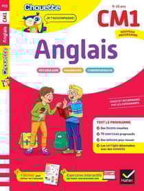 Anglais CM1 - Cahier de soutien nouveau programme