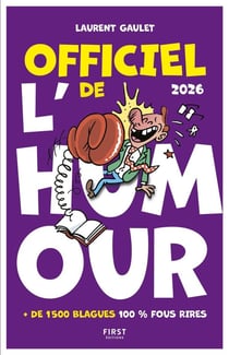 Officiel de l'humour (édition 2026)