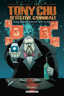 Tony Chu, détective cannibale : Intégrale vol.2 : Tomes 5 à 8