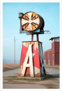 Eric Tabuchi : Third atlas alphabet poster