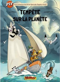 Tempête sur la planète