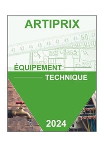 Edition 2024 - t02 - artiprix equipement technique - 2024 - bordereau de prix equipement technique